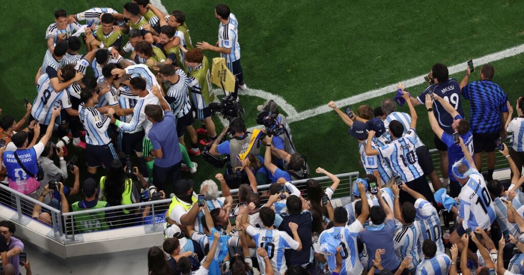 Los hinchas ya eligieron qué rival quieren para Argentina en 16avos en la encuesta de Olé imagen-38