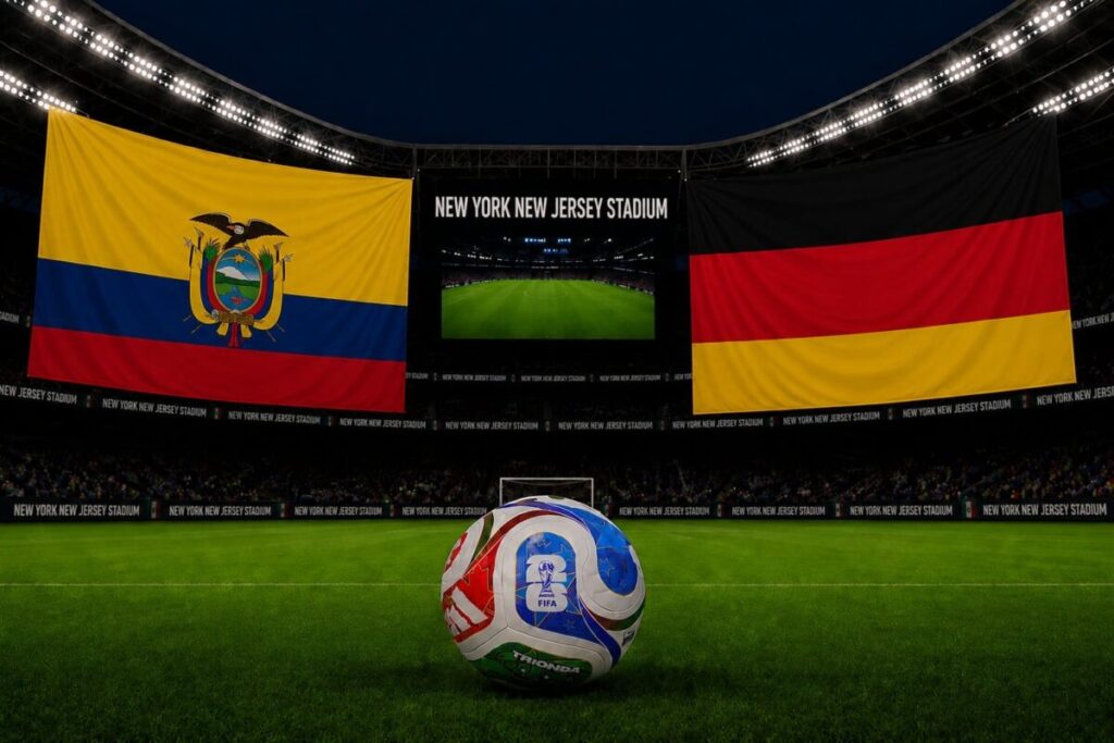 Alemania vs. Ecuador, EN VIVO por el Mundial 2026: hora, TV y las formaciones imagen-5