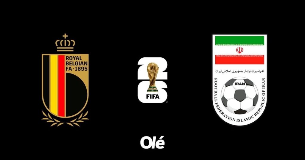 Bélgica vs. Irán, por el Mundial 2026: día, a qué hora juegan, formaciones y dónde ver en vivo por TV y streaming imagen-4