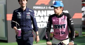 Colapinto, autocrítico y duro tras las prácticas en Barcelona: "Fue el peor viernes de la temporada" imagen-2