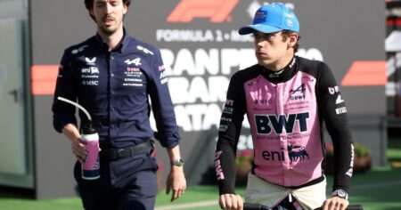 Colapinto, autocrítico y duro tras las prácticas en Barcelona: «Fue el peor viernes de la temporada» Colapinto, autocrítico y duro tras las prácticas en Barcelona: "Fue el peor viernes de la temporada" imagen-10