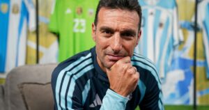Lionel Scaloni, exclusivo con Olé: "Heredé un poco de mi viejo no tenerle miedo a nada" imagen-1