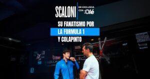 Scaloni a Olé sobre Colapinto: "Uno se levanta para verlo a él", cómo lo conoció y el fanatismo de su hijo mayor por Franco imagen-2