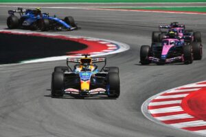 Franco Colapinto se quejó por radio tras un pedido de cambio de posiciones con Pierre Gasly en el Gran Premio de Barcelona-Cataluña imagen-4