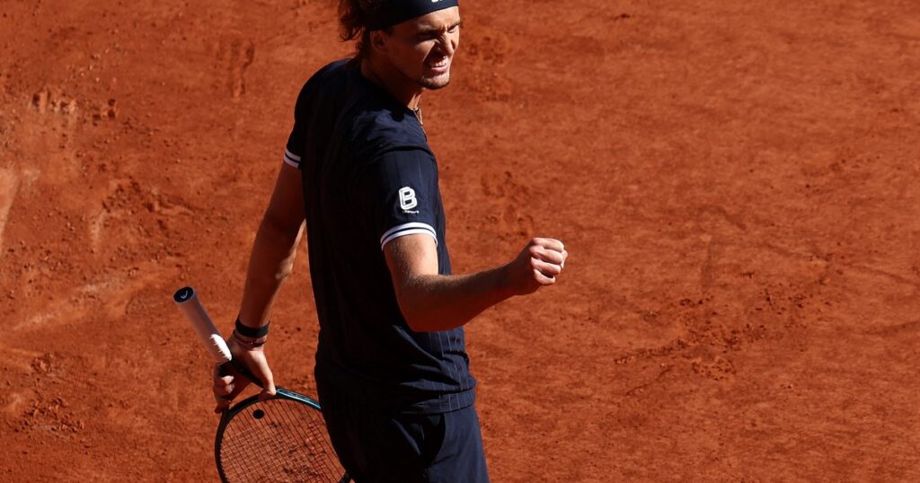 Alexander Zverev vuelve a la final de Roland Garros y va por su primer Grand Slam imagen-41