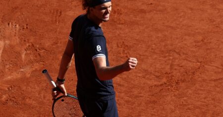 Alexander Zverev vuelve a la final de Roland Garros y va por su primer Grand Slam imagen-14
