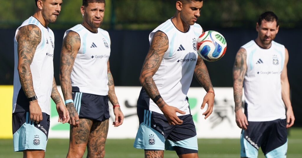 ¿Hay equipo? Las decisiones clave que debe tomar Scaloni para enfrentar ante Cabo Verde imagen-41