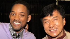“Te estoy vigilando, Jackie Chan”: a Will Smith no le importa estar frente a una leyenda de la acción para soltar una advertencia “Te estoy vigilando, Jackie Chan”: a Will Smith no le importa estar frente a una leyenda de la acción para soltar una advertencia imagen-3