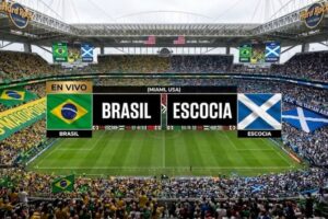 A qué hora de EE.UU. juega Brasil vs. Escocia, hoy en Miami: canal y transmisión en vivo del Mundial 2026 imagen-3