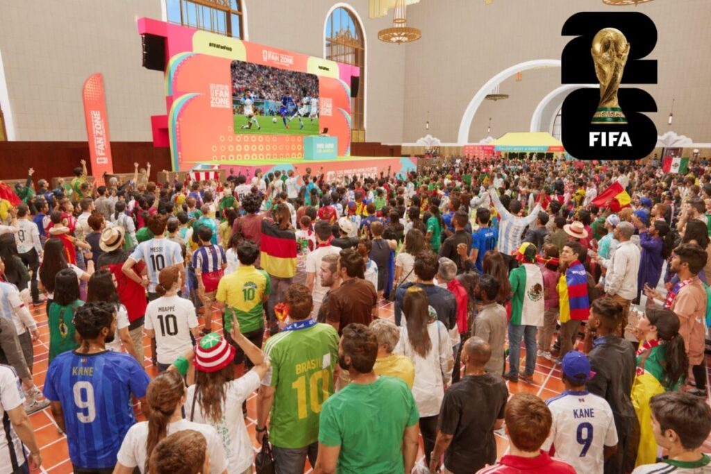 Oficial y confirmado: el listado completo de ubicaciones para ver gratis los partidos del Mundial 2026 en California imagen-5