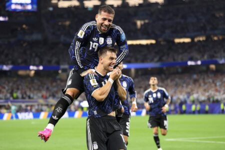 Cómo va Argentina vs. Jordania, por el Mundial 2026 imagen-8