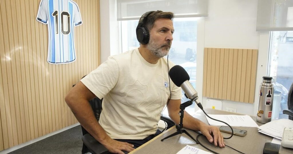 Toti Pasman, con Olé: qué sería un buen Mundial para la Selección, la final por la que apuesta y el cruce con la familia Di María imagen-5
