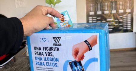 Figuritas para todos: la campaña solidaria que busca llenar álbumes del Mundial para todo el país imagen-40