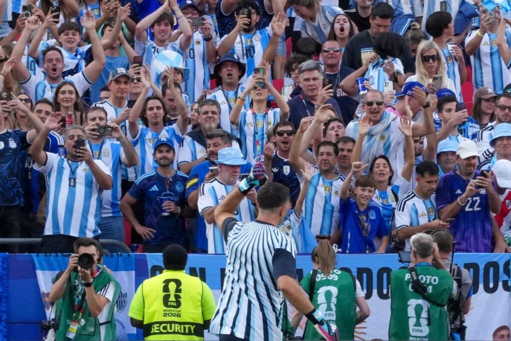 Argentina vs. Argelia, en vivo por el Mundial 2026: hora, TV y las formaciones imagen-5