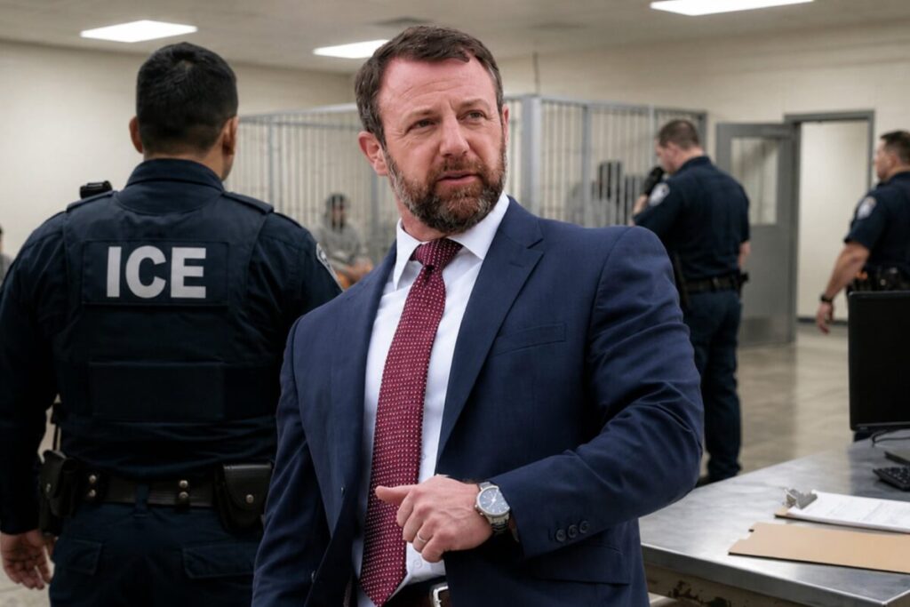 Markwayne Mullin, secretario del DHS: “Hace 18 meses, la mayoría de estadounidenses ni sabían que existía el ICE” Markwayne Mullin, secretario del DHS: “Hace 18 meses, la mayoría de estadounidenses ni sabían que existía el ICE” imagen-96