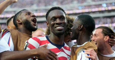 Quién es Balogun, el que le hizo un doblete a Paraguay y se convirtió en el goleador de este Mundial imagen-11