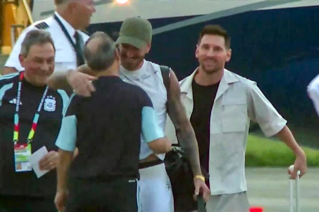 Mundial 2026, en vivo: la llegada de Messi a Kansas y el primer entrenamiento de la selección argentina imagen-90