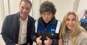 Milei presentó a Santilli como nuevo jefe de gabinete y apuesta a un cambio de agenda para dejar atrás el escándalo Adorni imagen-4