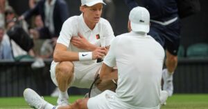 Estuvo a un set de eliminar a Sinner, salió del Top 100 y volverá a tener una chance en Wimbledon imagen-1