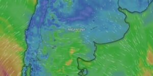 Hay alerta naranja y amarilla por vientos fuertes y nevadas para este domingo 21 de junio: las provincias afectadas imagen-3