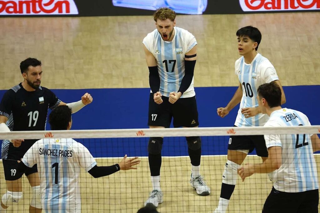 Argentina en la VNL 2026: días, horarios, TV y cómo ver online imagen-98