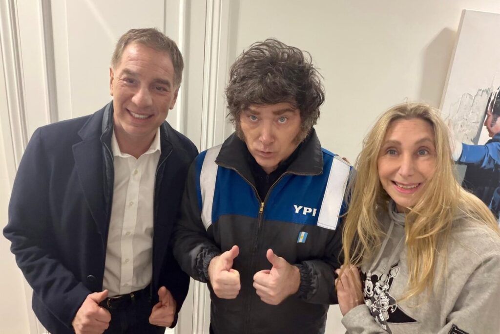 Milei designó a Diego Santilli como nuevo jefe de Gabinete en reemplazo de Adorni imagen-94