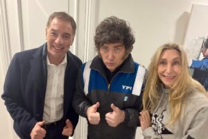 Milei designó a Diego Santilli como nuevo jefe de Gabinete en reemplazo de Adorni imagen-3