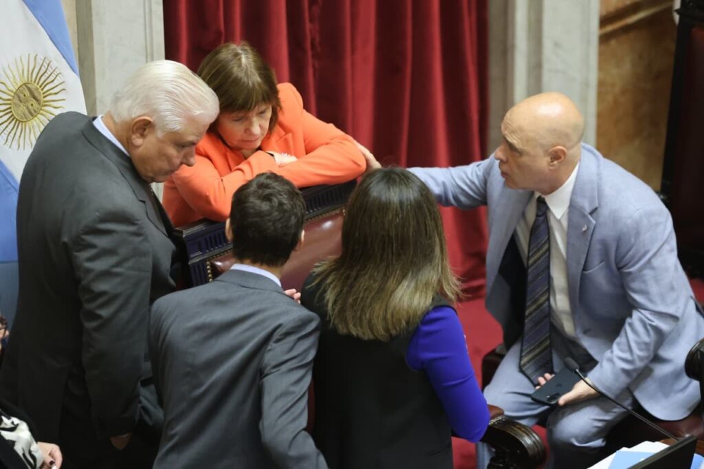 Senado: se aprobó el pliego de María Verónica Michelli, la candidata a jueza resistida por Milei por ser familiar de un periodista imagen-5