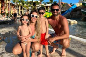 La hermana de Lucas Trejo contó que el futbolista está “sedado” y “muy mal” después de perder a su familia en Venezuela imagen-4