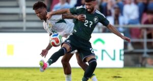 En la previa del Mundial, Senegal y Arabia Saudita igualaron sin goles En la previa del Mundial, Senegal y Arabia Saudita igualaron sin goles imagen-1