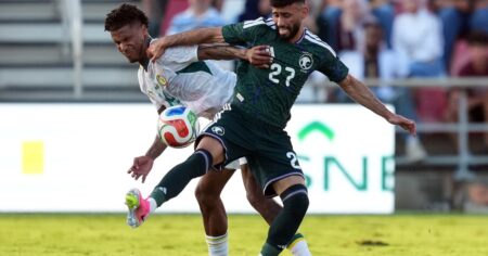 En la previa del Mundial, Senegal y Arabia Saudita igualaron sin goles imagen-4