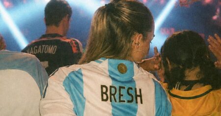 La Bresh y la invitación a los hinchas para sus fiestas en el Mundial: "Vamos a poner las manos arriba, juntar energía y dársela toda a la Selección y a Messi" imagen-15