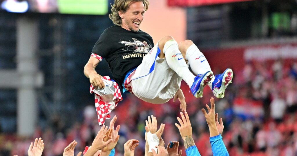 Luka Modric entró a un club exclusivo con Messi y Cristiano Ronaldo imagen-5