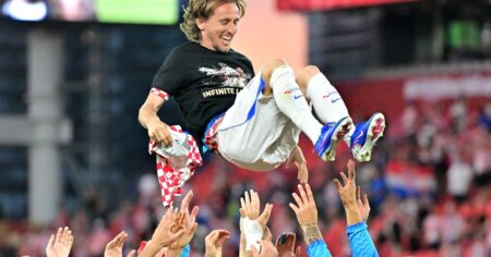 Luka Modric entró a un club exclusivo con Messi y Cristiano Ronaldo imagen-19