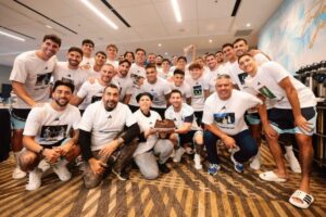 Messi mostró la intimidad de su cumpleaños: “Es hermoso salir a competirle a cualquiera sabiendo que los tengo al lado” imagen-2