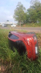 Despistó con su automóvil y terminó hospitalizado en Posadas Despistó con su automóvil y terminó hospitalizado en Posadas imagen-1