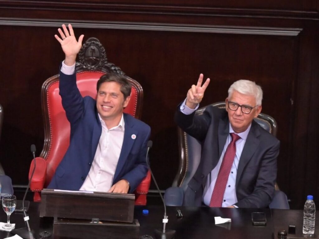 El PJ frustró sobre la hora una sesión opositora en la Legislatura bonaerense para indagar sobre el IOMA imagen-99