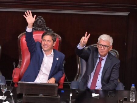 El PJ frustró sobre la hora una sesión opositora en la Legislatura bonaerense para indagar sobre el IOMA imagen-8