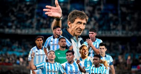 Racing profundiza el cambio de era: lo poco que le queda de aquel equipo ganador y campeón Racing profundiza el cambio de era: lo poco que le queda de aquel equipo ganador y campeón imagen-9