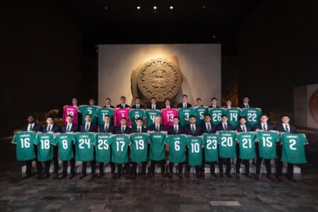 Es oficial: todos los horarios de EE.UU. para ver los partidos de México en el Mundial 2026 Es oficial: todos los horarios de EE.UU. para ver los partidos de México en el Mundial 2026 imagen-27