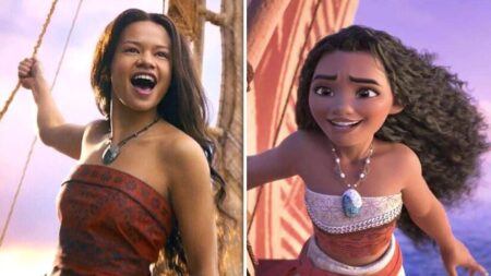 Sorpresa para los fans de 'Vaiana': la Vaiana original finalmente está en el 'remake' de acción real, pero no de la forma en que piensas imagen-7