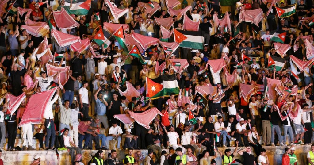 Qué dijo el Rey de Jordania tras la histórica participación que lograron en el Mundial 2026 imagen-4