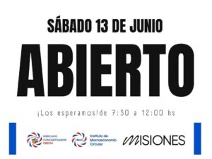 El Mercado Concentrador Zonal de Oberá atenderá normalmente este sábado imagen-70