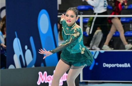 Patinadora de Iguazú clasificó para la Copa Orlando 2027 tras destacada actuación Patinadora de Iguazú clasificó para la Copa Orlando 2027 tras destacada actuación imagen-67