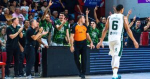 Gimnasia derrotó a Quimsa y pegó primero en las finales de la Liga Nacional imagen-2
