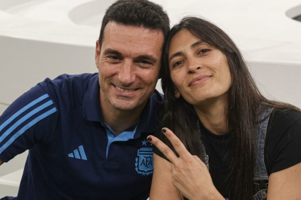 Elisa Montero, la mujer que conquistó a Lionel Scaloni: del rechazo inicial al noviazgo silencioso y la familia imagen-4