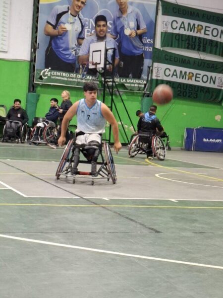 Patricio Núñez convocado para el Parasudamericano de Colombia imagen-47