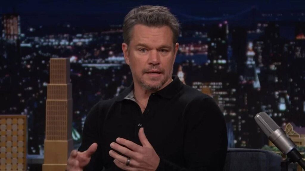 "Me emociona cada vez": Matt Damon no puede evitar llorar al ver esta película estrenada hace 30 años imagen-5