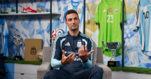 Scaloni con Olé: los consejos de su padre y qué fue "tsunami post Mundial" imagen-3