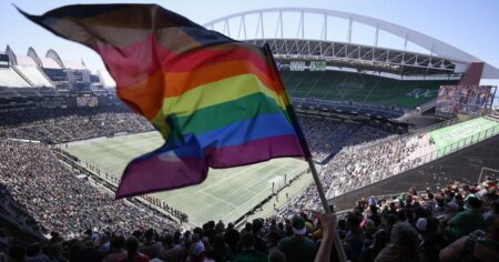 A pesar de la polémica, la FIFA permitirá banderas LGTB en el Egipto-Irán imagen-11